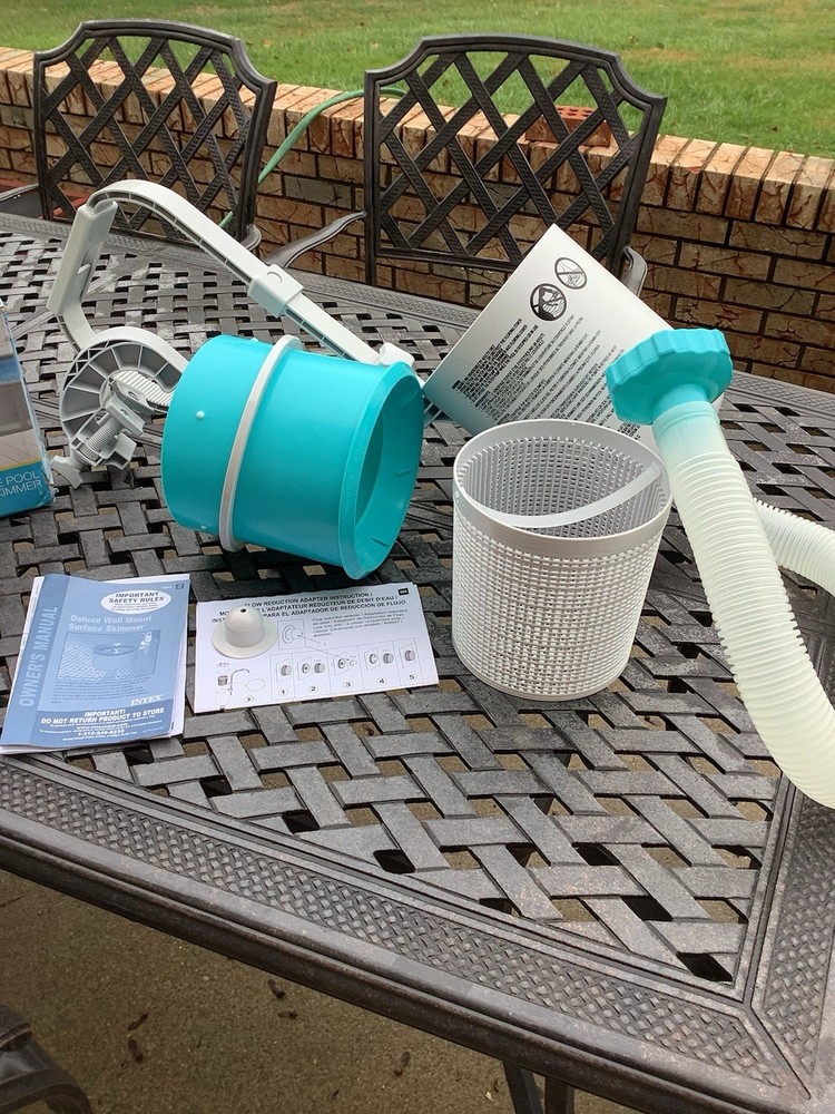 Intex Deluxe Pool Skimmer
