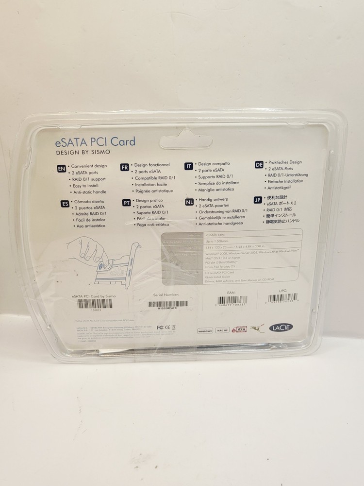 SD-COMBO-02 Firewire Combo Card