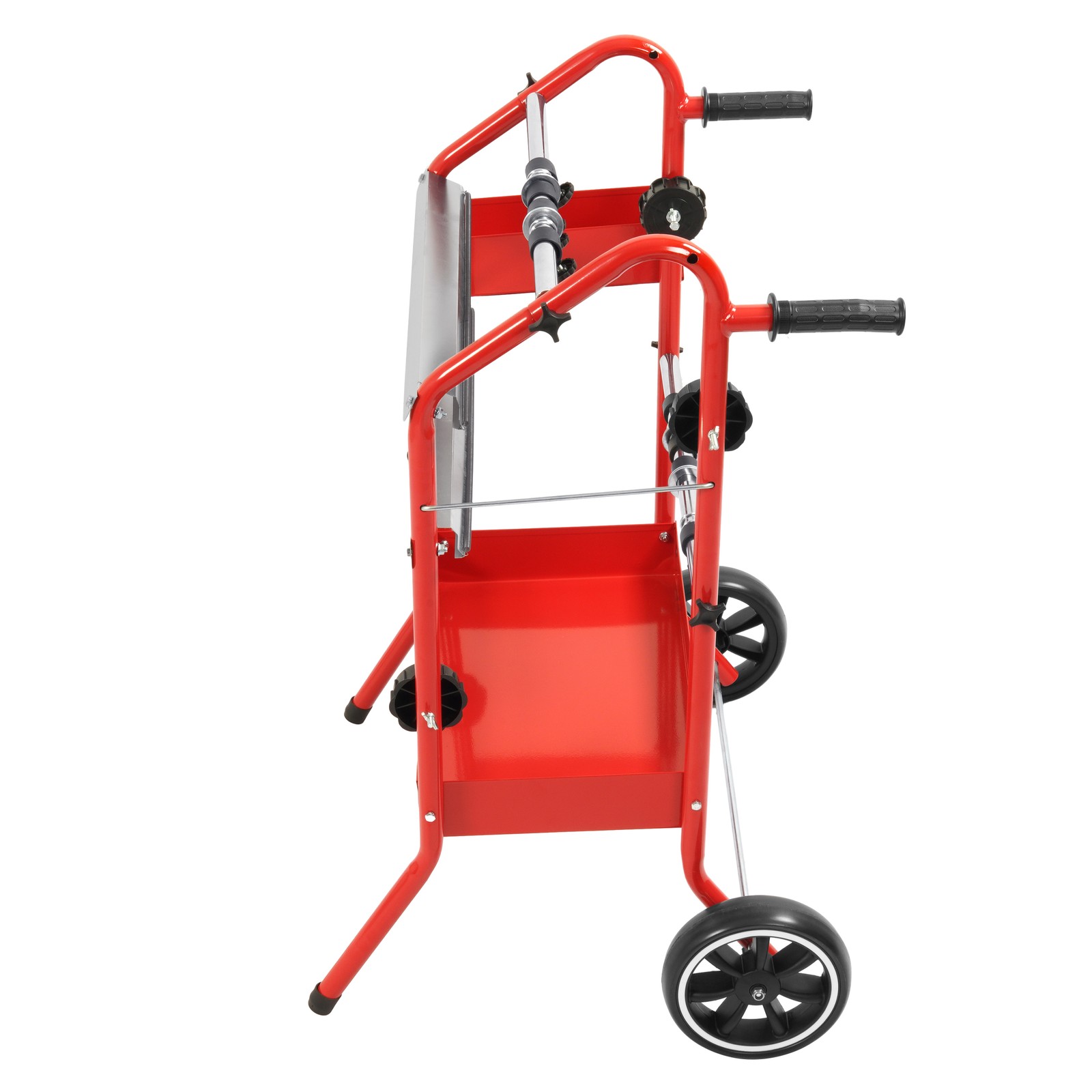 18" Mobile Multi-Roll Masking Machine Dispenser w/ 2 Paper Bars for Auto Body