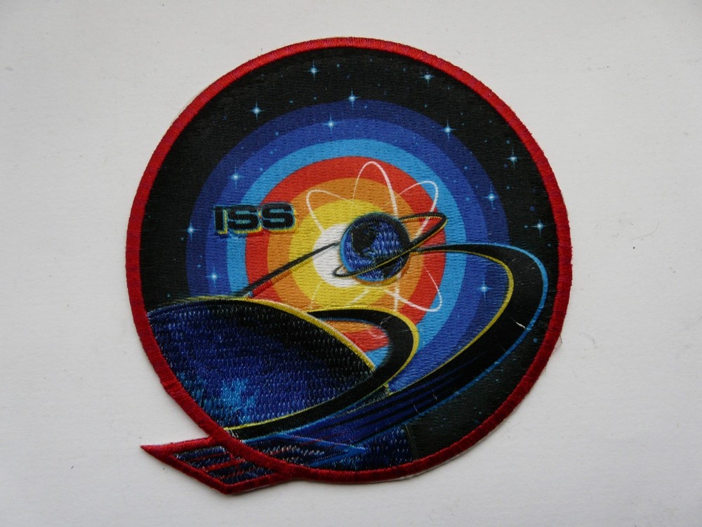 NASA ISS 63 mission later version patch.