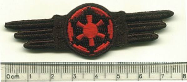 STAR WARS TIE FIGHTER SPECIAL FORCE WINGS PATCH - STRW49