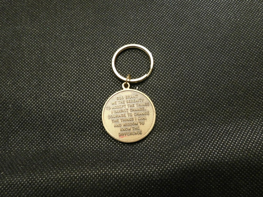 PATHWAYS SERENDIPITY PRAYER KEY CHAIN AND CHARM! e865XCX