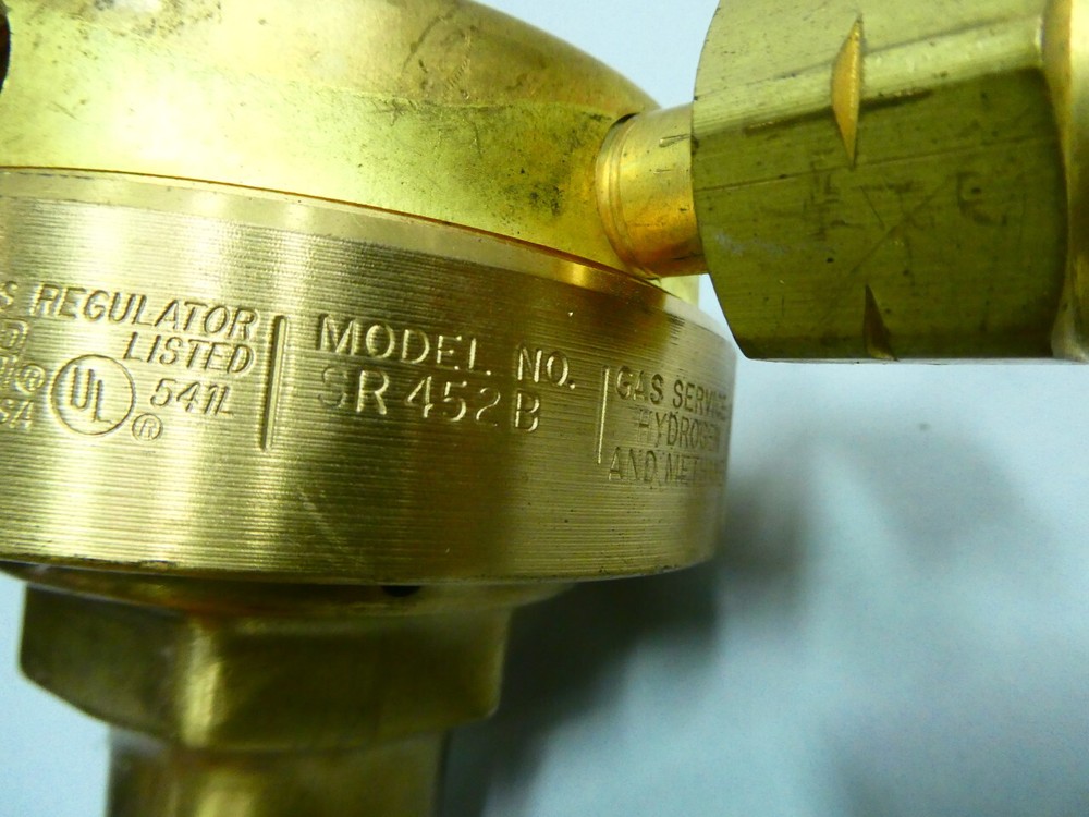 Victor SR452B Gas Regulator