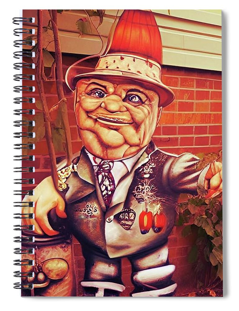 Otis Spiral Notebook Blank Notebook Lined Journal 8 x 6 Notebook