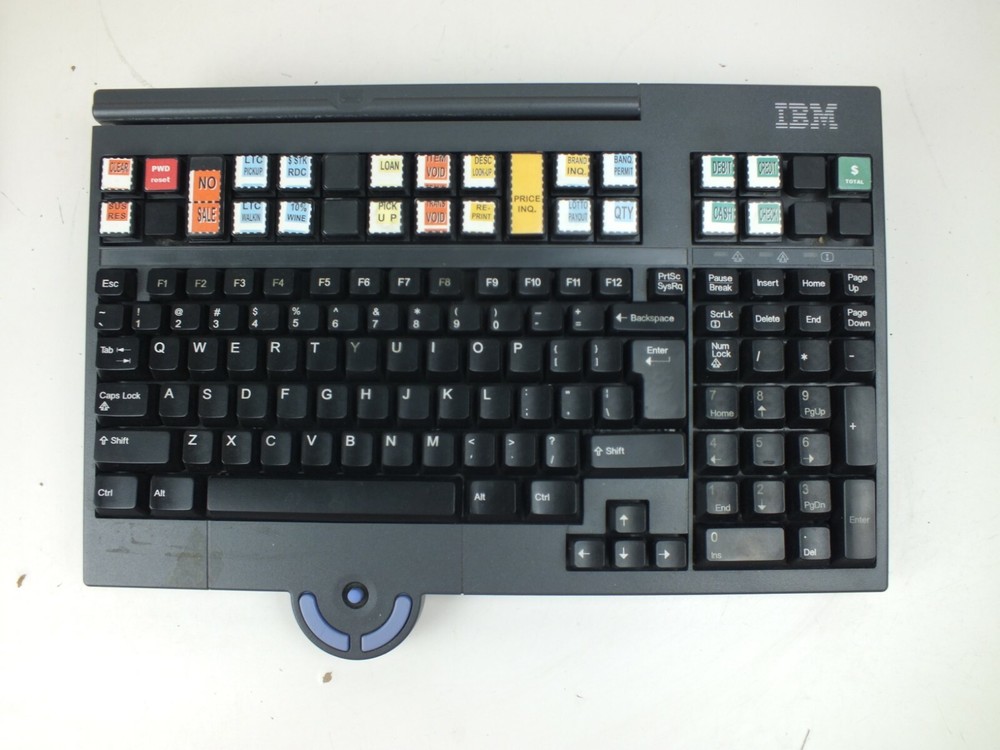 IBM 54P8786 POS Keyboard