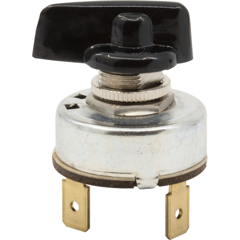 Switch, Carling, Rotary, Off-On, Solder Lug