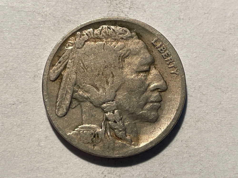 USA 1920 Five Cents coin
