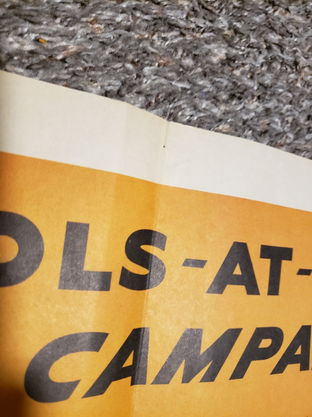 Schools-At-War Jeep Campaign poster