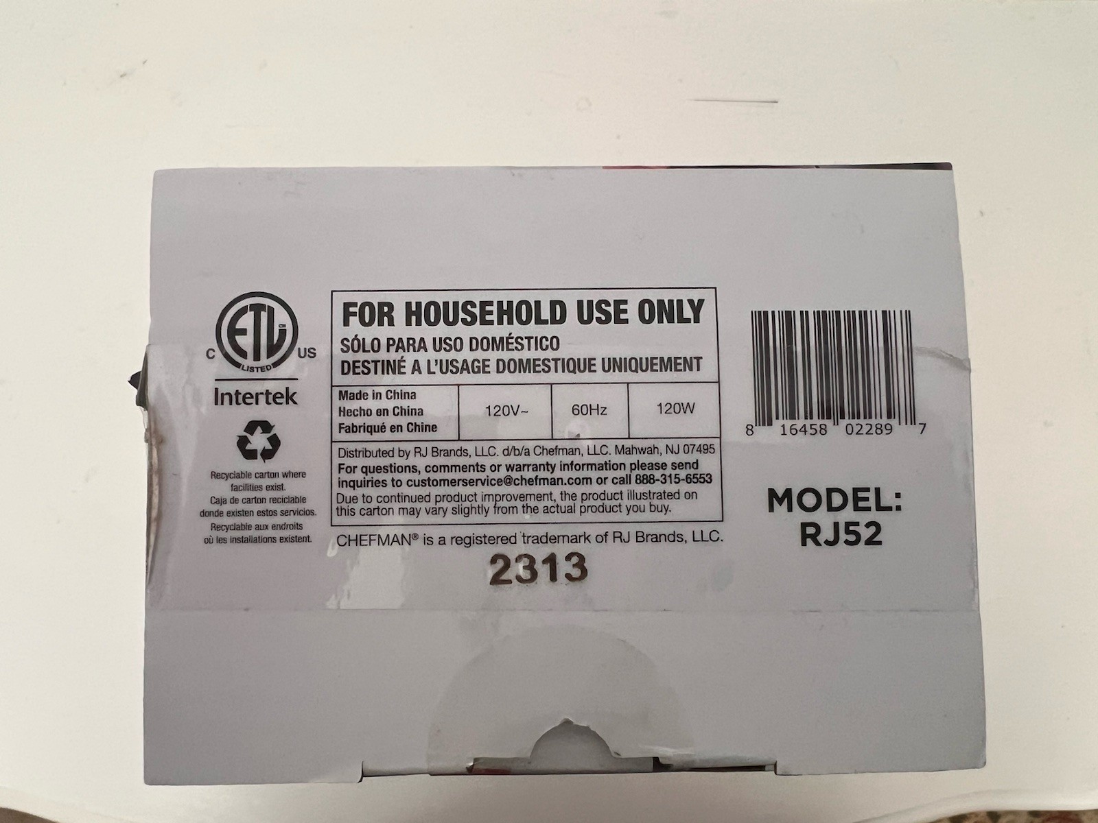 Electric Knife for Carving Meats, Poultry, Bread, Crafting