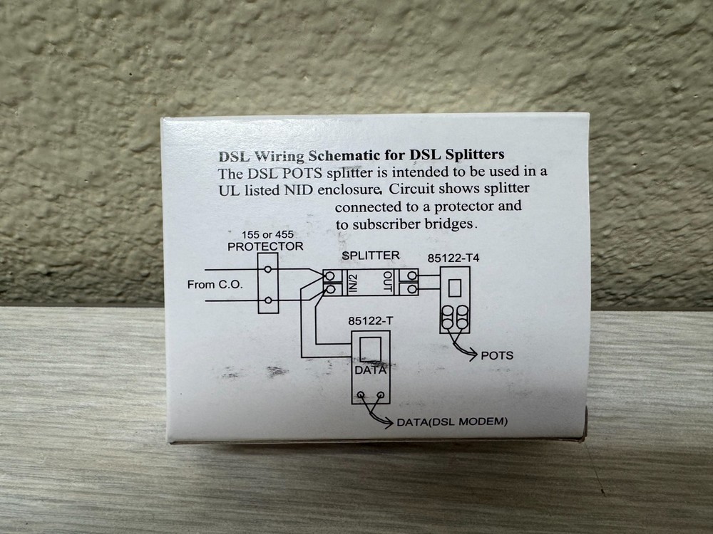 Bourns 3610A2 DSL POTS Splitter