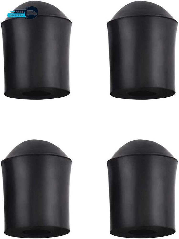 4Pcs Double Bass Endpin Rubber Tip Stopper Protector String Instrument