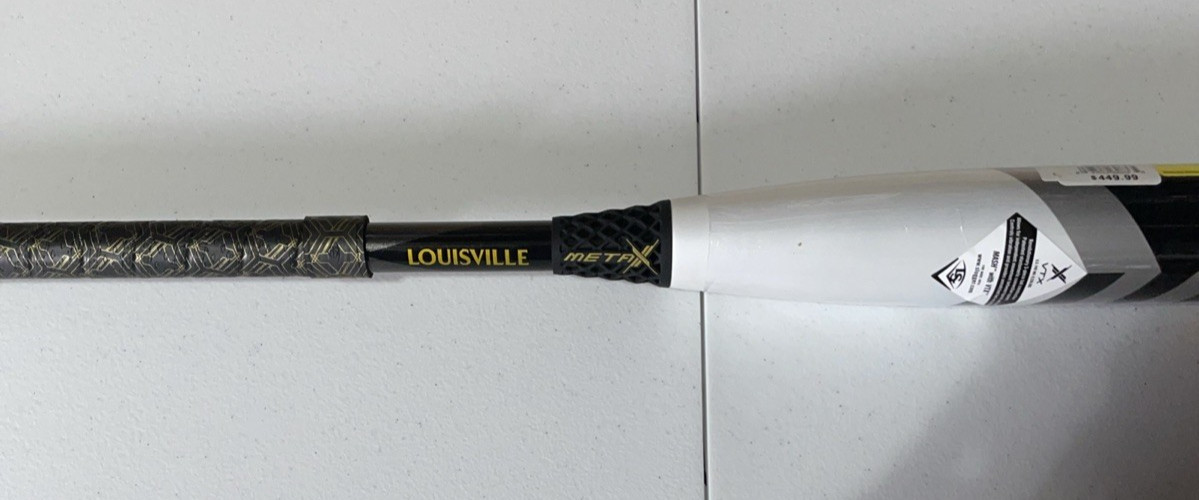 2024 Louisville Slugger META X 32" / 22 oz (-10) Fastpitch Softball Bat NEW