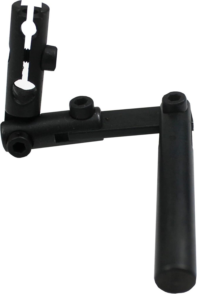 Precision Axial Axis Dial Indicator Holder with Adjustable Arm & 3 Pivot Joints