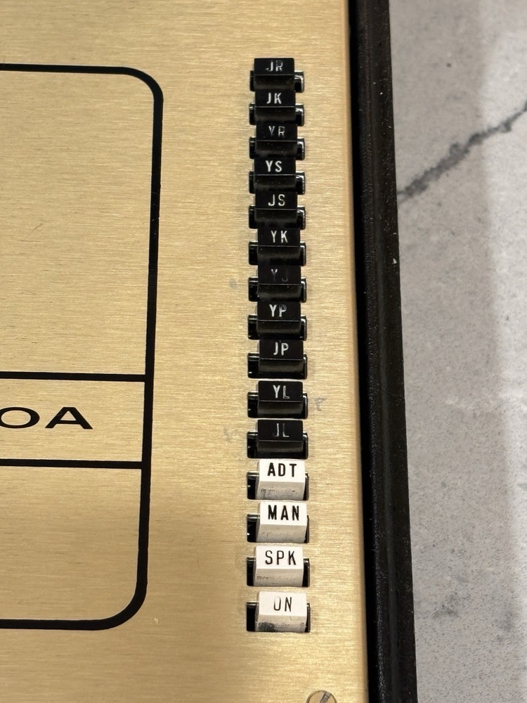 Integrated Systems Technology Tel-Com 150A Mobile Briefcase Telephone Paperwork