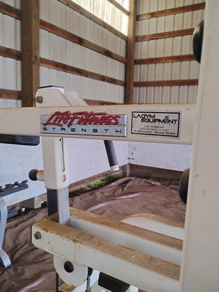 Hammer Strength Select Standing Calf 405 Lb Stack