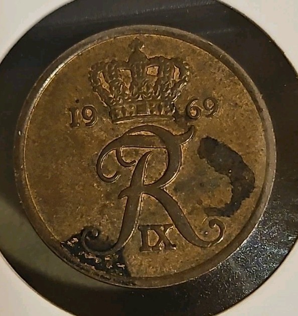 1969 Denmark 5 Ore