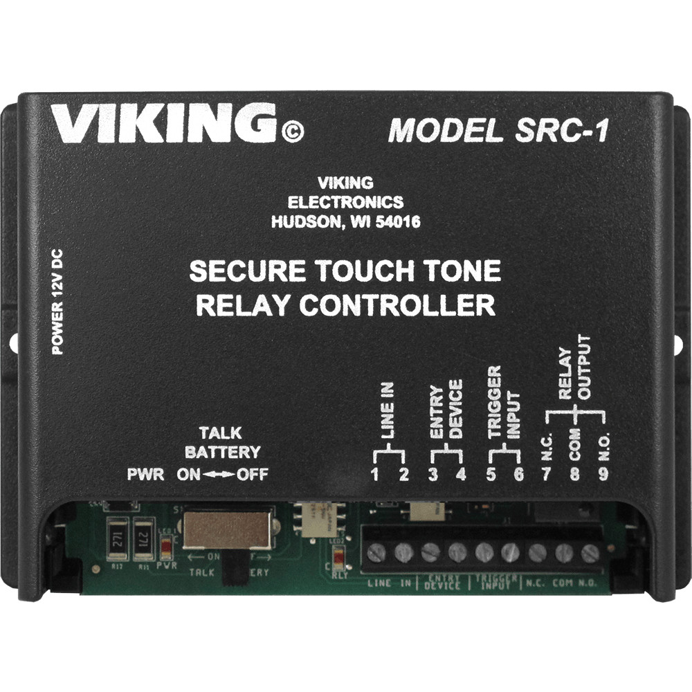 Viking SRC-1 Secure Relay Controller, SRC1 A-10
