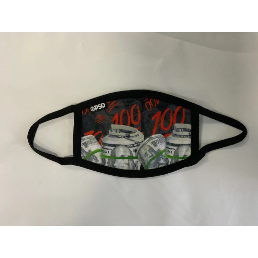 PSD Keep It 100 Face Mask Protective Comfortable Covering Washable Reusable