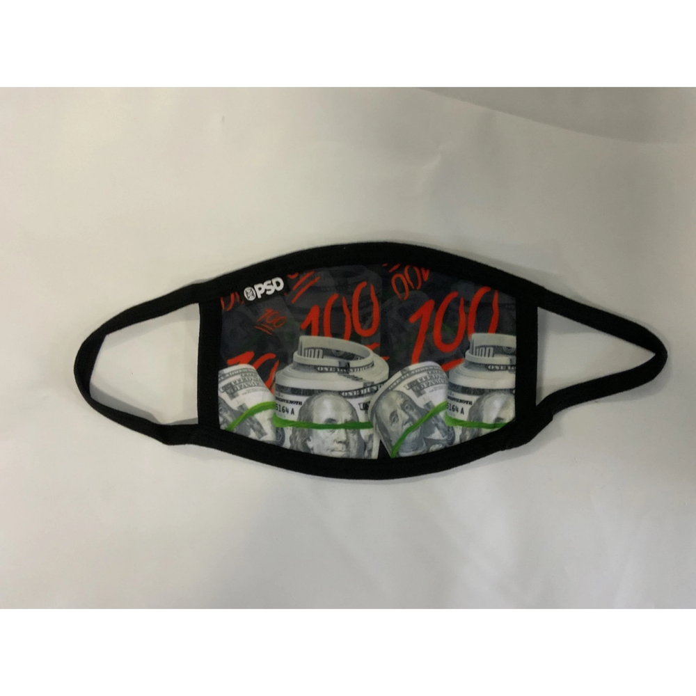 PSD Keep It 100 Face Mask Protective Comfortable Covering Washable Reusable