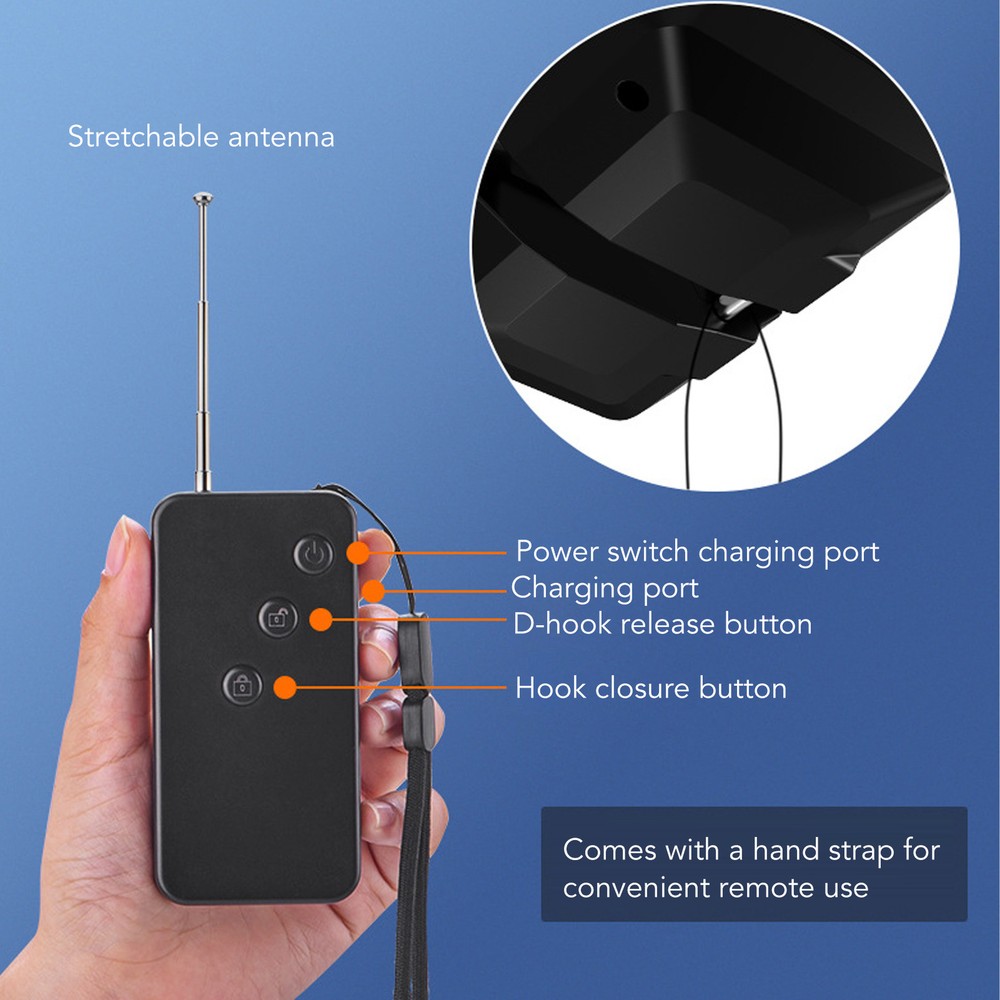 Airdrop System Drone Payload Transport Release Device For Mini 4 Pro For