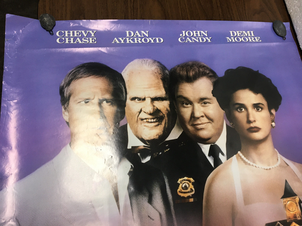Nothing But Trouble Movie Poster
