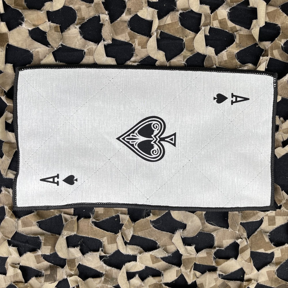 NEW Exalt Microfiber Goggle Cloth - Small - Ace