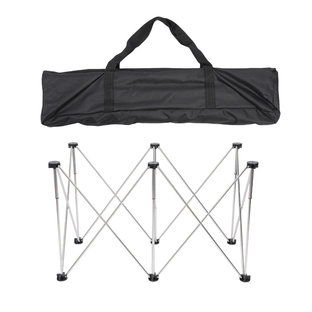 6 Legs Folding Workstand Portable Stable 600kg Capacity Telescopic Workbench
