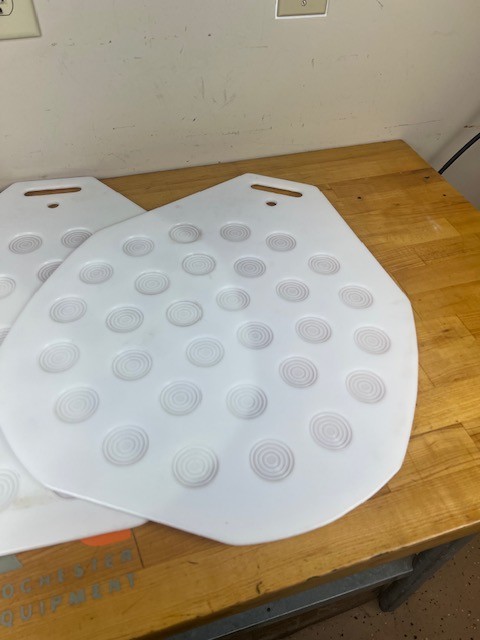 Divider Rounder Plate - 30 Part - 45A - 3qty