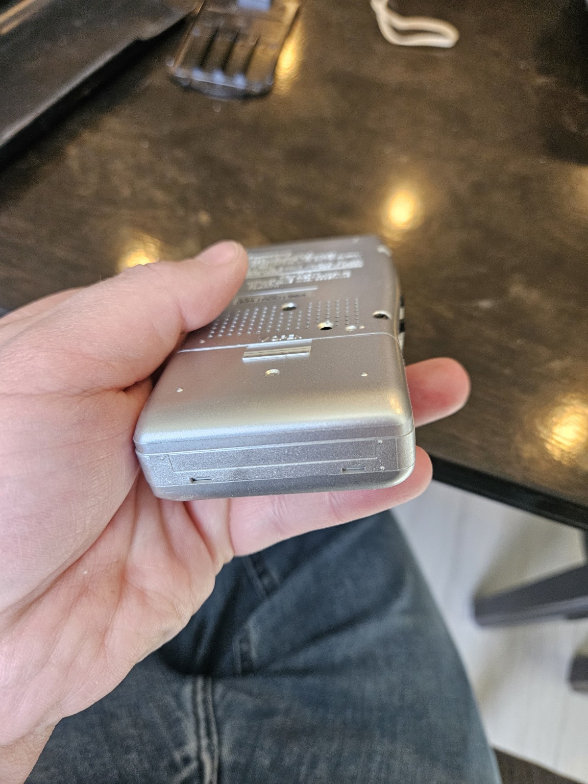 PANASONIC VAS RN-305 HANDHELD CASSETTE VOICE RECORDER. FULLY TESTED