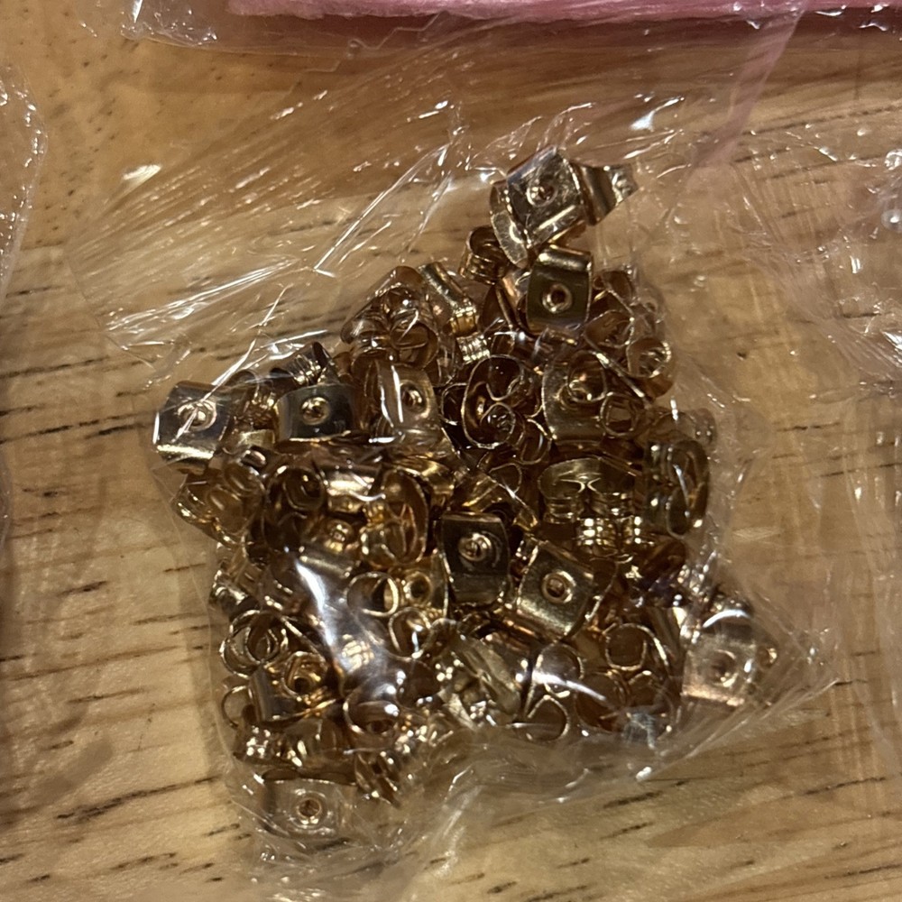 Ear Nose Navel Body Piercing Set with Studs