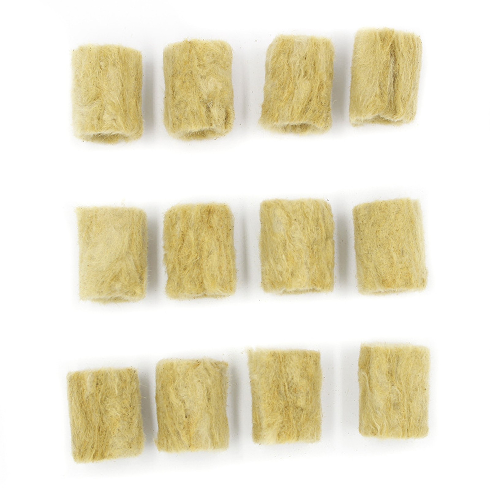 100 Pcs Seed Starting Rockwool Cubes Soilless Culture Strong Plant Propagation f