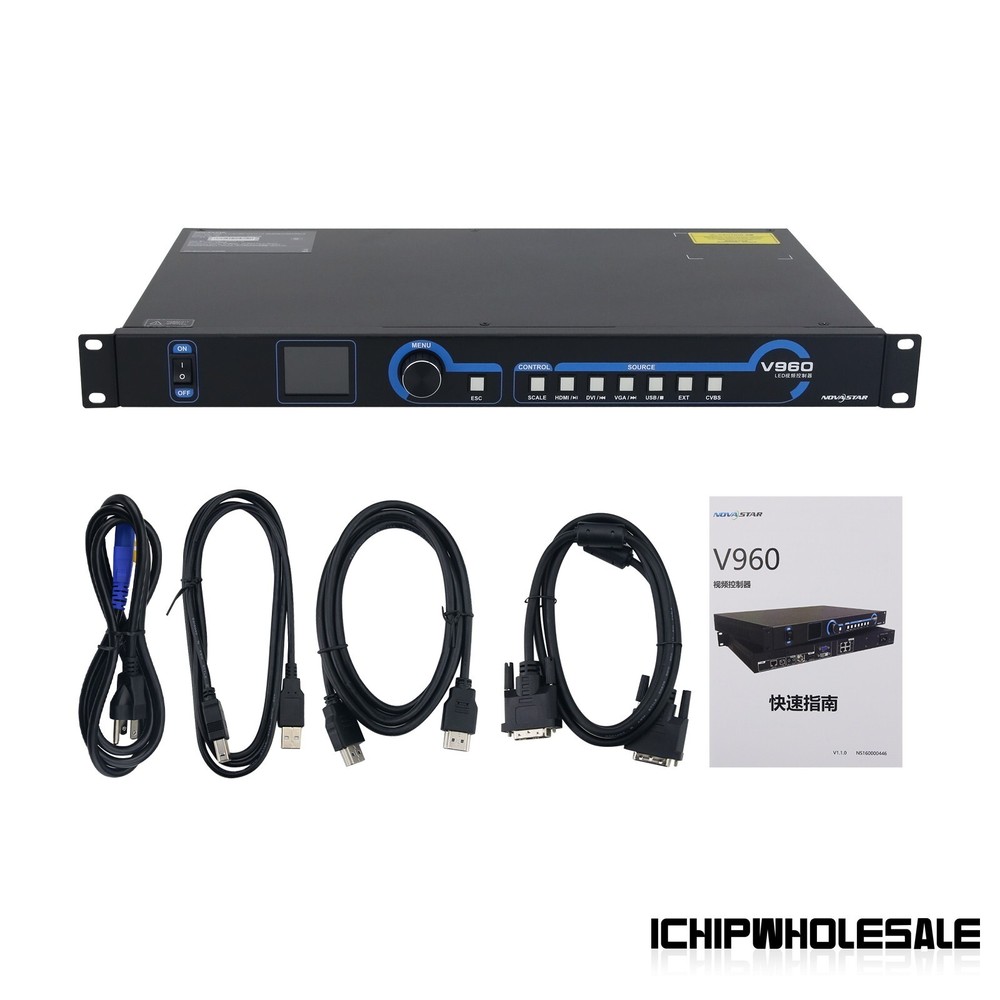 NOVASTAR V960 2.6MP LED Display Controller 2-in-1 LED Video Processor Universal
