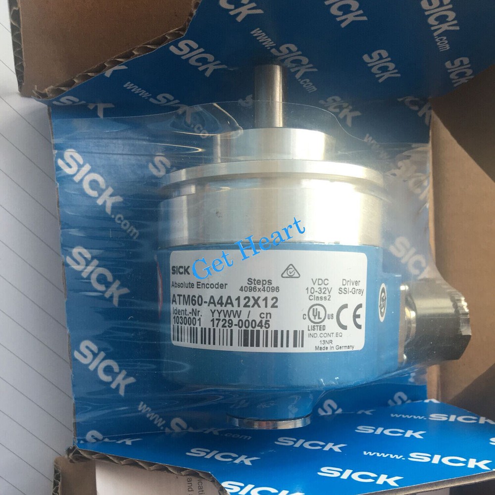 One New Sick ATM60-A4A12X12 ABSOLUTE ENCODER FedEx or DHL