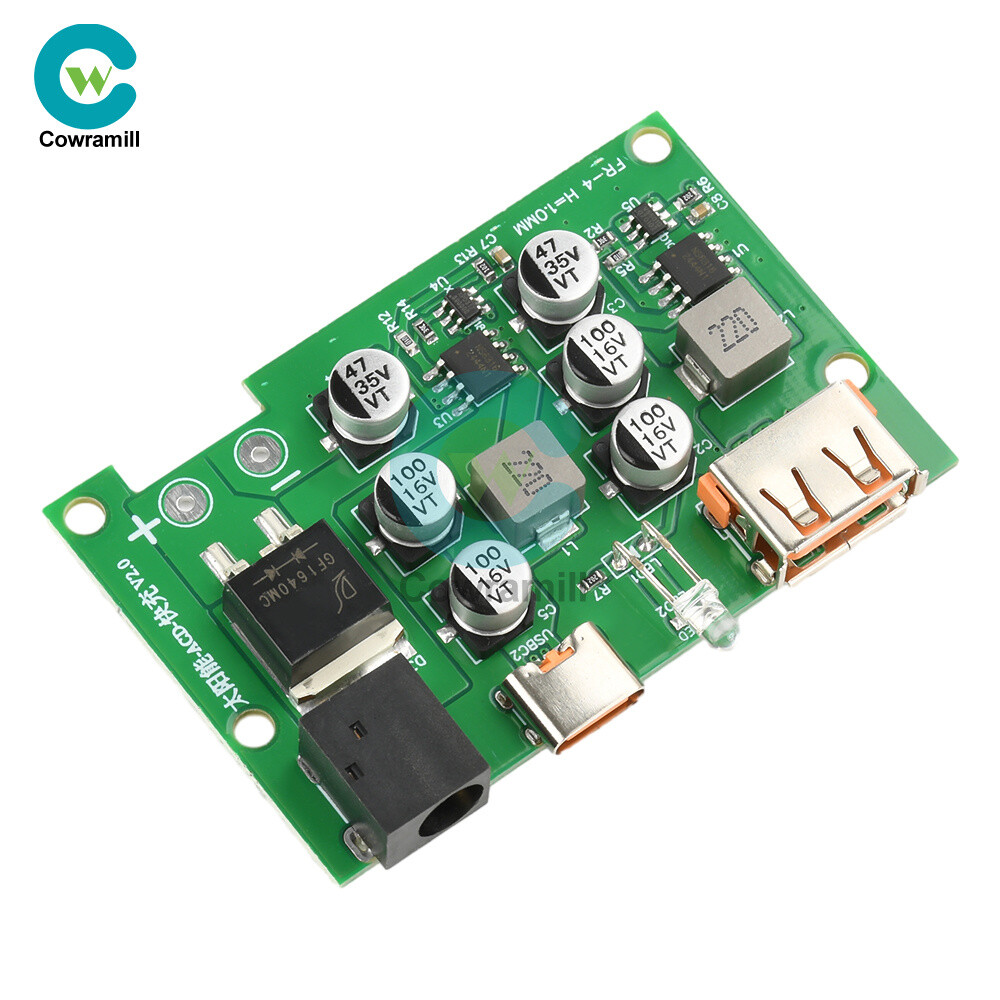 Solar Controller Solar Panel Voltage Regulator QC PD Fast Charging Solar Charger