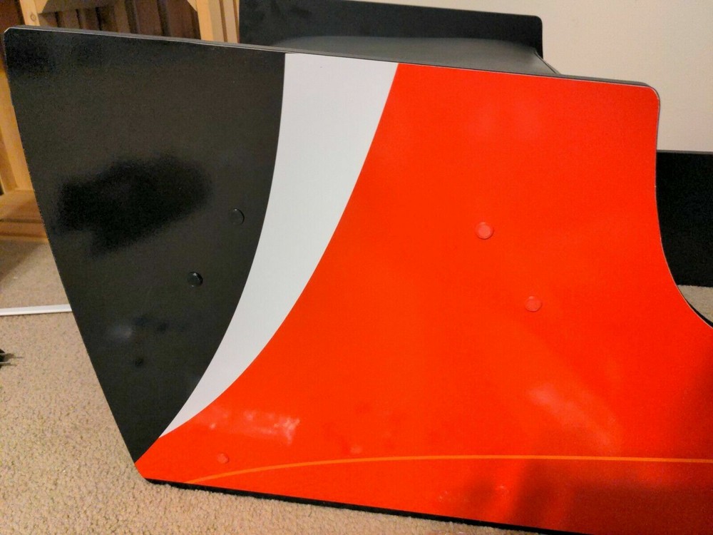 Arcade1up - Outrun - Screw Hole Caps/Covers