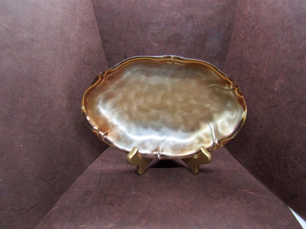 Vintage WMF Ikora Silverplate Bowl #6410 Made in Germany