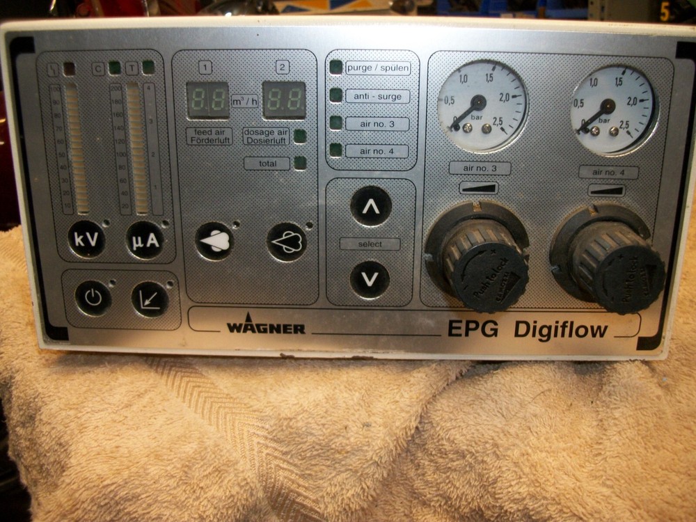 Wagner EPG Digiflow Gun Controller