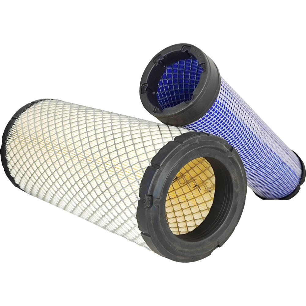 Outer Inner Air Filter Set Replace Baldwin RS3549 RS3988 RS4595 RS3703