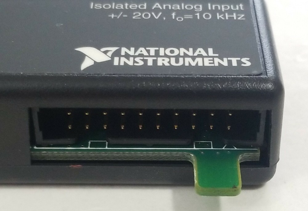 *PREOWNED* National Instruments SCC-A102 Isolated Analog Input Module + Warranty