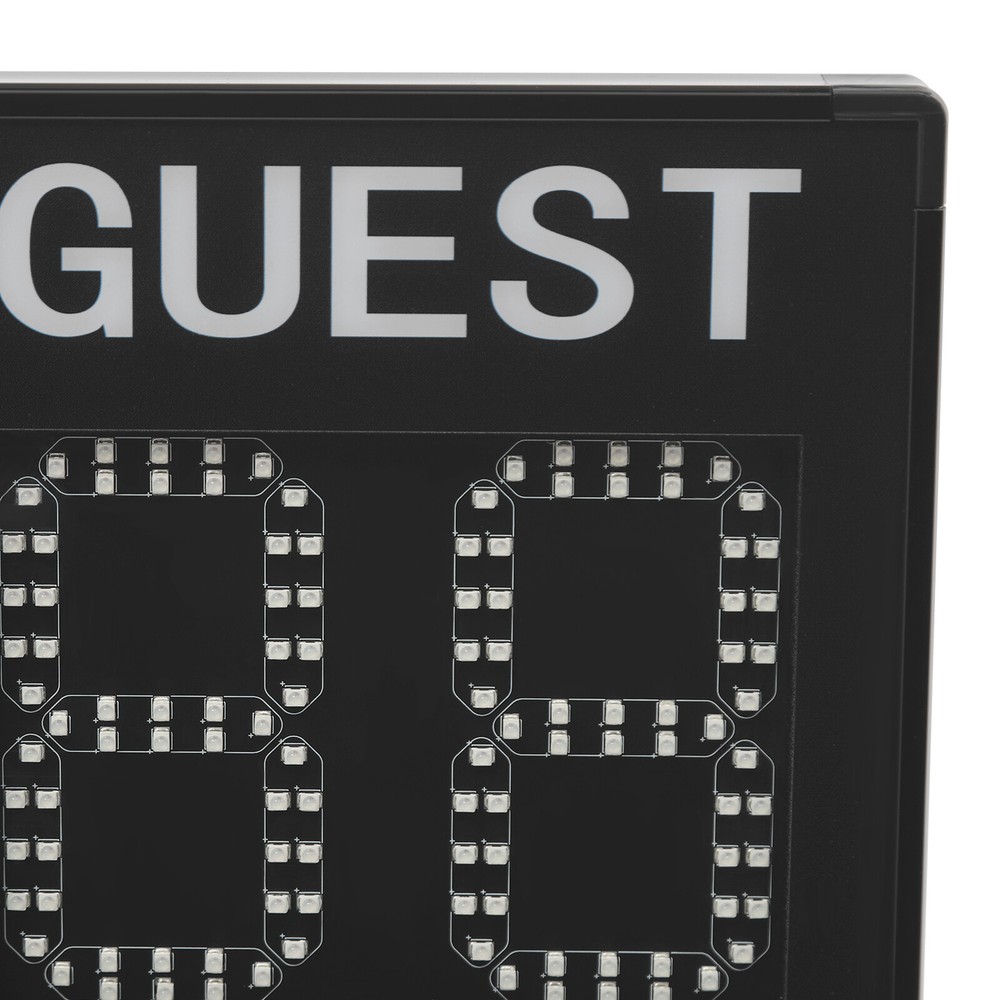 High-Light Digital Scoreboard, Electronic Baseball Scoreboard Remote Control