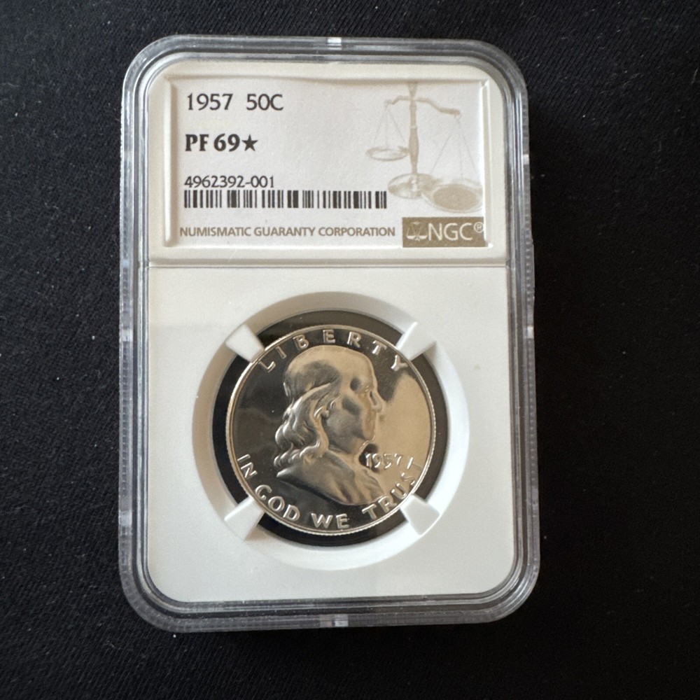 Franklin 1957 Pf69*