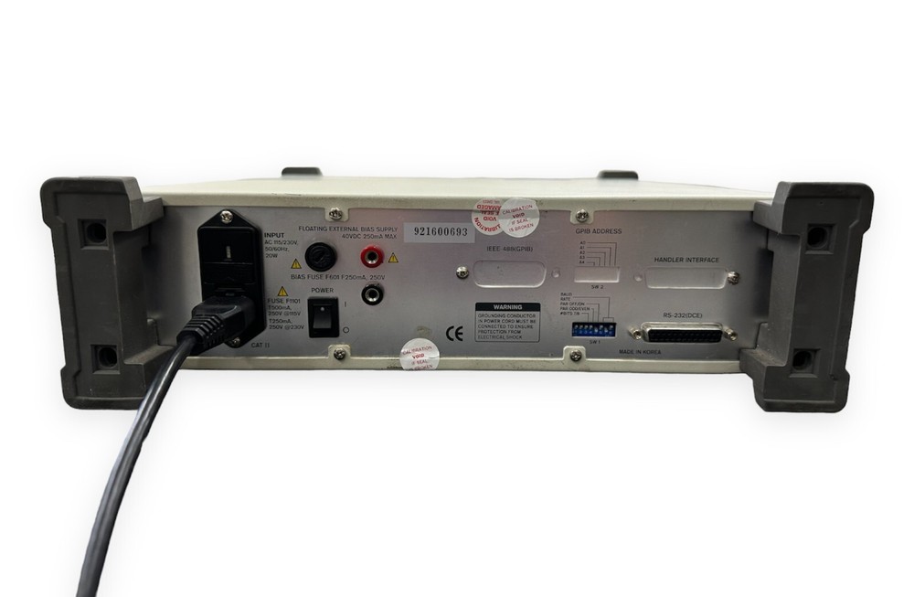 Tegam Model 2600 Digital LCR Meter