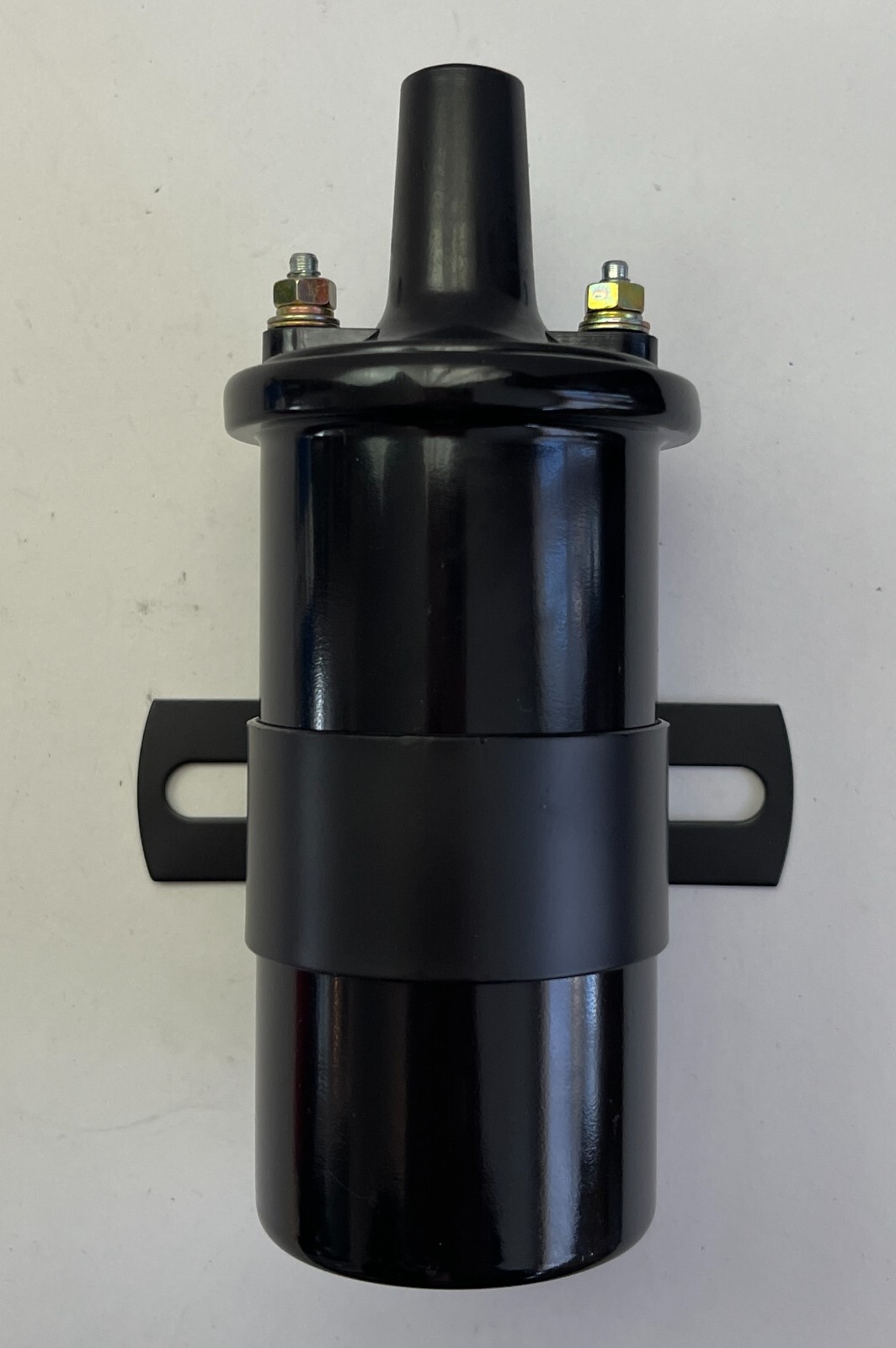 CHEVY SBC BBC 327 350 396 454 BLACK FEMALE Small Cap HEI Distributor + 45K Coil