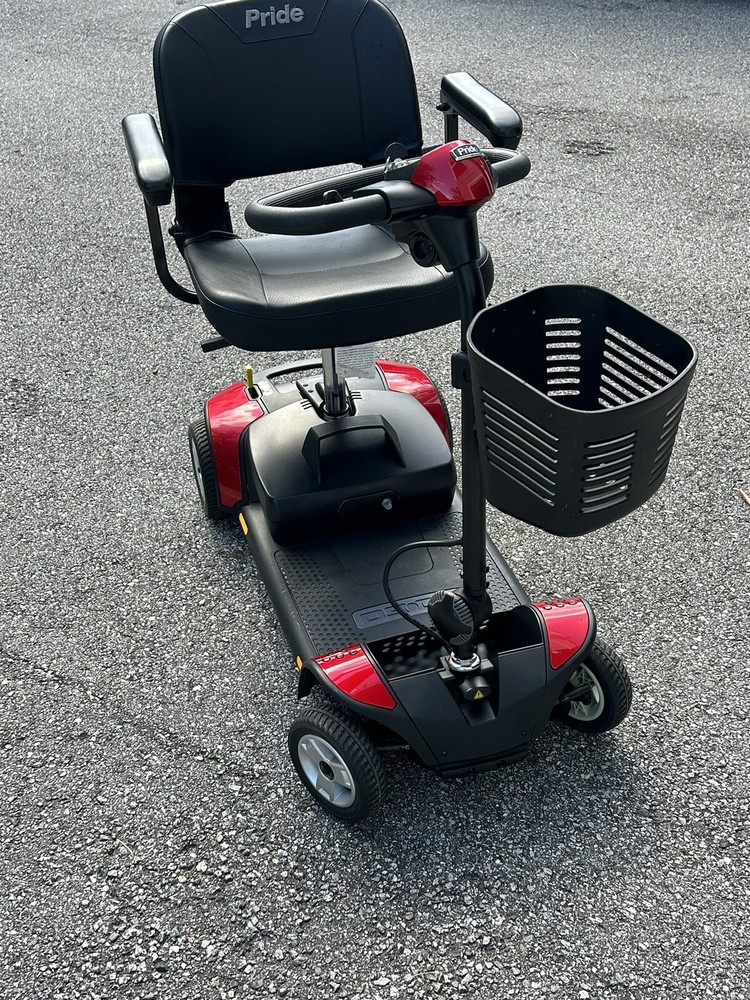 mobility scooter 4 wheels electric power