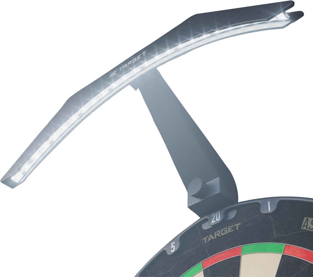 LED Dartboard Light - Bright Dart Board Lighting | Extra Long 3M Cable | Securel