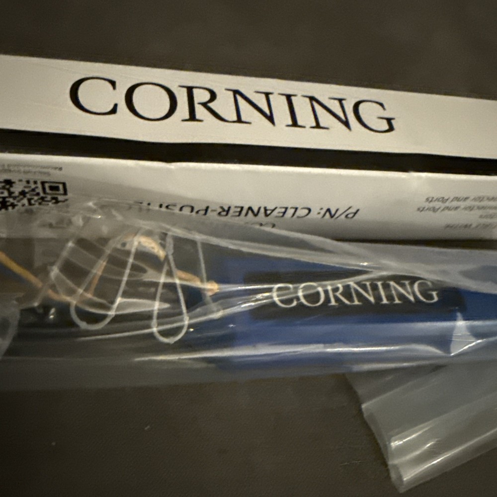 Corning Push Lock Finer Optic Cleaner