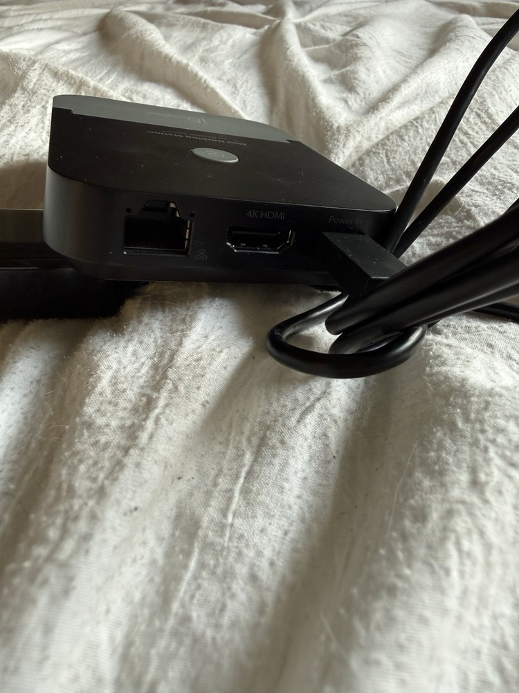 j5create Nintendo Switch Mini Docking Station (JCD620)