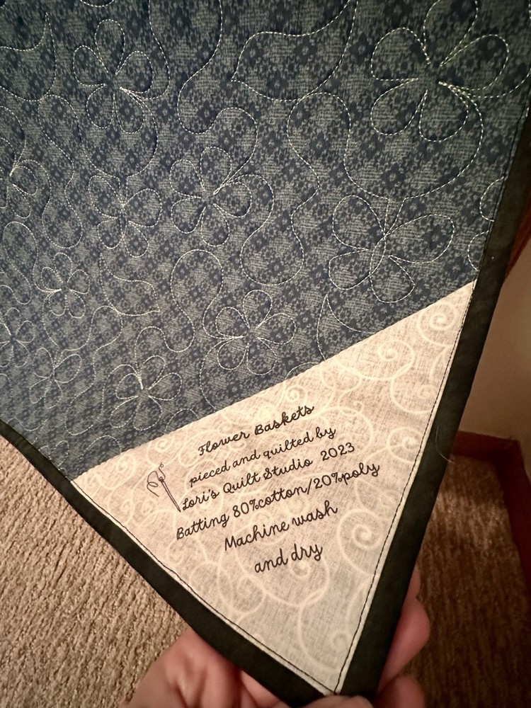 Handmade Patchwork Cotton Quilt