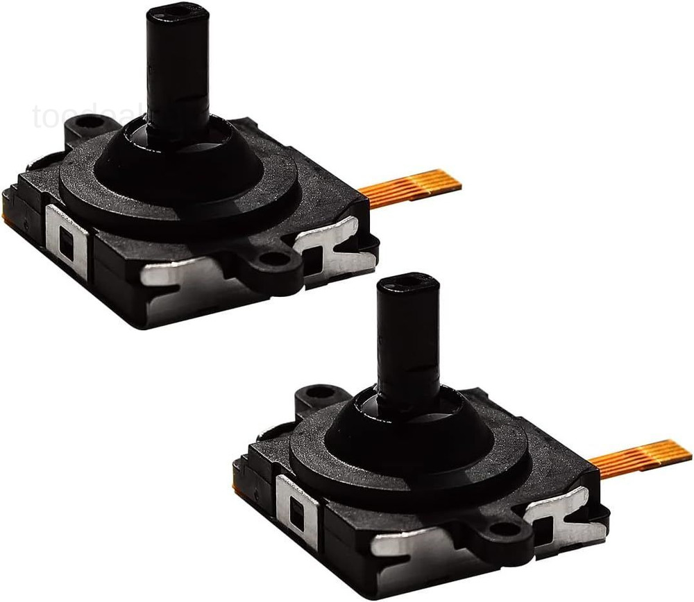 2 Pack Joystick Replacement for Oculus Quest 2 Controller Thumb Stick neutral