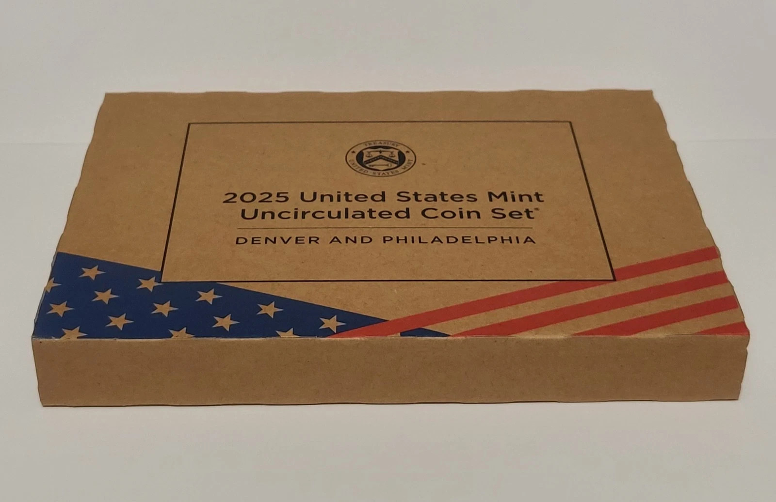 2025 US MINT UNCIRCULATED DENVER & PHILADELPHIA SET 20 COINS SEALED BOX 25RJ %.